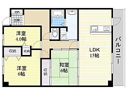 阪急宝塚本線 豊中駅 バス11分 旭ヶ丘北口下車 徒歩3分 8階/-