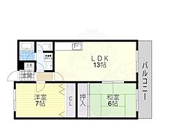 阪急宝塚本線 服部天神駅 徒歩12分 1階/-
