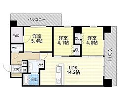 阪急宝塚本線 庄内駅 徒歩4分 12階/-