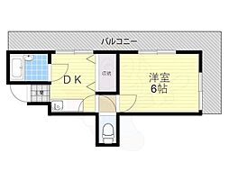 箕面ビル 5階/-