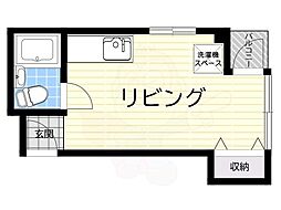 山田ハイツ 3階/-