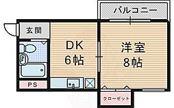 ベストレジデンス蛍池 3階