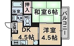 🉐敷金礼金0円！🉐阪急宝塚本線 庄内駅 徒歩11分