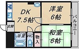 阪急宝塚本線 庄内駅 徒歩10分 3階/-