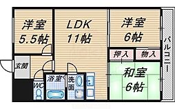 阪急宝塚本線 服部天神駅 徒歩13分