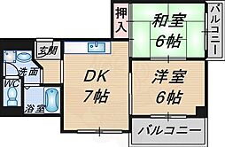 阪急宝塚本線 服部天神駅 徒歩5分