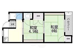 阪急宝塚本線 庄内駅 徒歩22分 1階/-