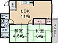 曽根南ハイツ2階7.0万円