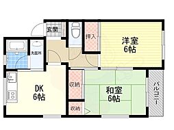 阪急宝塚本線 曽根駅 徒歩16分 2階/-