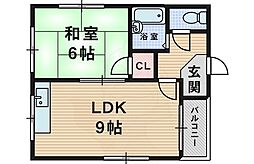 セントポリア豊中 2階/-