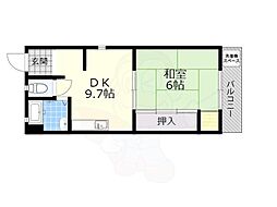 阪急宝塚本線 庄内駅 徒歩3分 4階/-