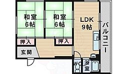 たかみビル 4階/-