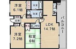 阪急宝塚本線 曽根駅 徒歩5分 4階/-
