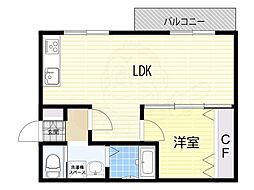 阪急宝塚本線 服部天神駅 徒歩8分