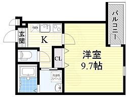 阪急宝塚本線 服部天神駅 徒歩11分 2階/-