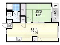 マンション華 2階