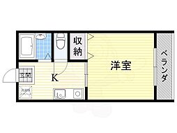 阪急宝塚本線 服部天神駅 徒歩2分