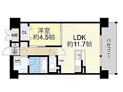 阪急神戸本線 神崎川駅 徒歩18分 6階/-
