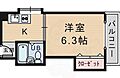 プライムハイツ蛍池1階3.6万円