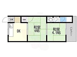 阪急宝塚本線 服部天神駅 徒歩8分