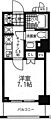 レジディア中落合-A3階11.7万円