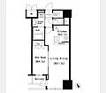 エスティメゾン四谷坂町5階22.2万円