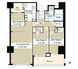 シティテラス目白Ｄ 16階