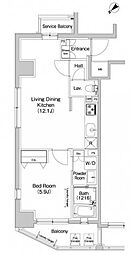プラウドフラット東中野 8階