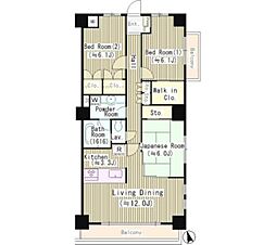 アウルレジデンス目白 8階