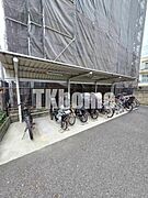 駐輪場（各住戸１台まで・無料）