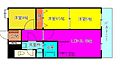 日宝セシール水前寺5階6.2万円