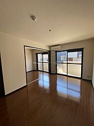 熊本県熊本市東区戸島西6丁目の賃貸マンション 1階1LDKのリビング/ダイニング