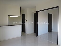 アルヴェアール水前寺 405 4階1LDKのリビング/ダイニング