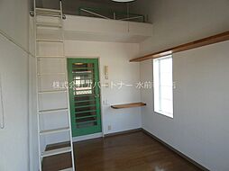 アップルハウス帯山 211 2階1Kのリビング/ダイニング