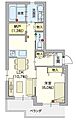 (シニア限定)ヘーベルヴィレッジ川口1階14.7万円