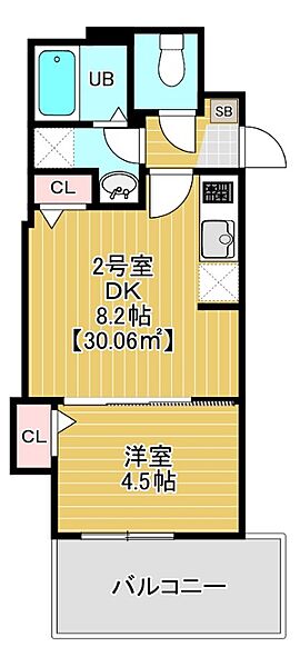 ニュートリノ要 602｜千葉県千葉市中央区要町(賃貸マンション1DK・6階・30.06㎡)の写真 その1