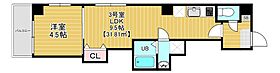 ベルテ千葉中央 203 ｜ 千葉県千葉市中央区中央2丁目（賃貸マンション1LDK・2階・31.81㎡） その2