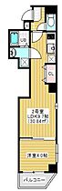 東京都墨田区緑2丁目9-9（賃貸マンション1LDK・5階・30.84㎡） その2