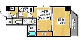 ガーデンコート稲毛 601 ｜ 千葉県千葉市稲毛区稲毛東3丁目（賃貸マンション1DK・6階・27.49㎡） その2