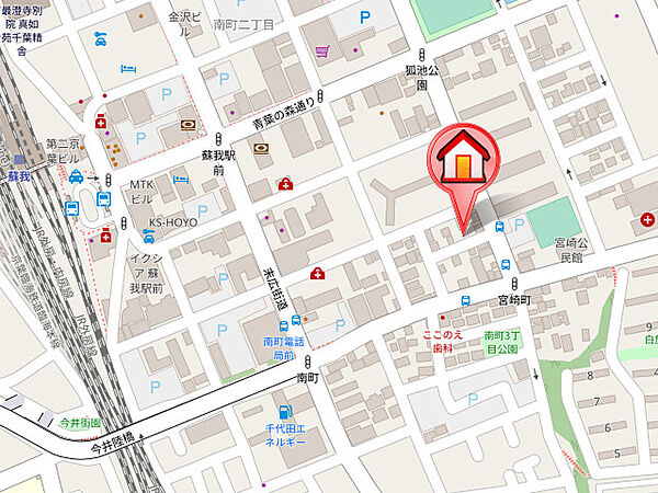 シトラスユノス京葉蘇我
