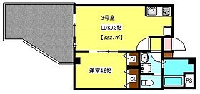 PLOUDIA稲毛 103 ｜ 千葉県千葉市稲毛区小仲台3丁目18-6（賃貸マンション1LDK・1階・32.27㎡） その2