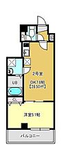 東京都江東区北砂6丁目（賃貸マンション1DK・3階・28.50㎡） その2