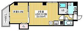 千葉県千葉市中央区新田町28-15（賃貸マンション1LDK・2階・33.58㎡） その2