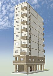 The House Minowa 902 9階1LDKの室内