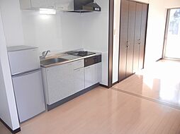 ヒルズアソシエイト 402 4階1DKの室内