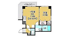 Lilac 301 3階1LDKの室内