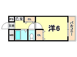 阪神本線 今津駅 徒歩7分
