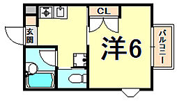 阪急神戸本線 西宮北口駅 徒歩6分