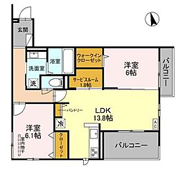 阪急今津線 仁川駅 徒歩4分