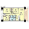 プラウド西宮浜松原3階13.9万円